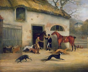 Coursing: vertrek